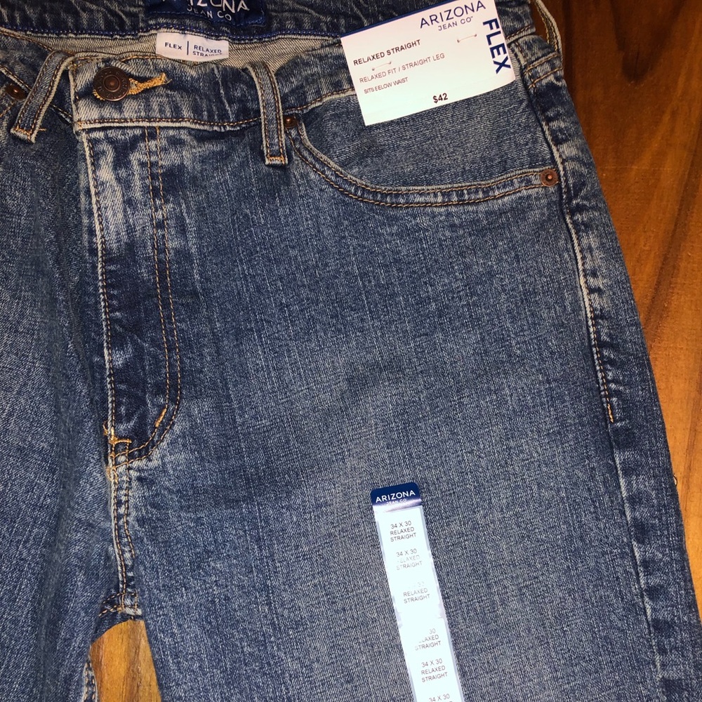 Arizona relaxed fit jeans